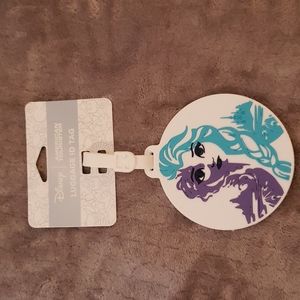 Disney Frozen Elsa luggage ID tag travel accessories